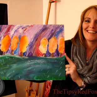 The Tipsy Red Fox