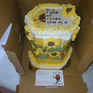 My daughter's birthday cake