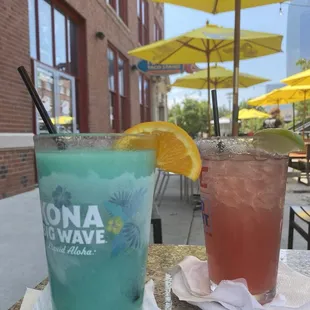 Rumble Rita and Pomegranate Rita