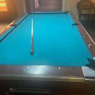 Pool table time