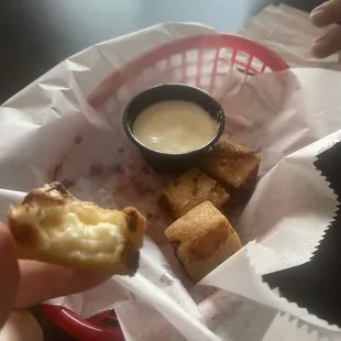 Cheese curds HIGHLY recommend!!