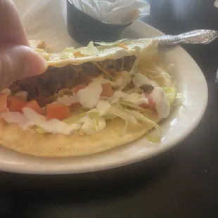 Beef soft tacos with fresh pico DELISH