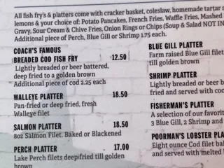 Coach's Pub'n'grill