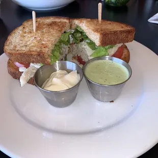 Turkey Sandwich. Excellent.