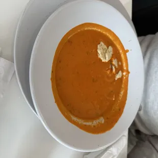 Tomato Basil soup