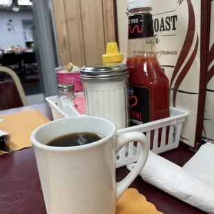 Coffee on a Friday morning at The Toast...