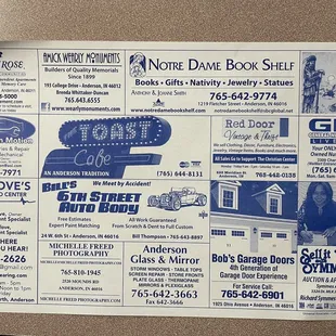 Old school placement...