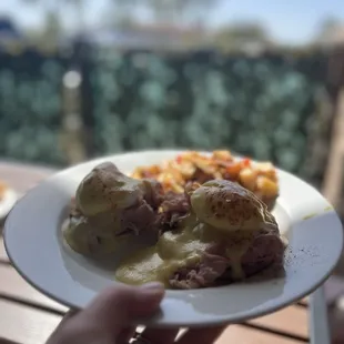 Classic Eggs Benedict Brunch