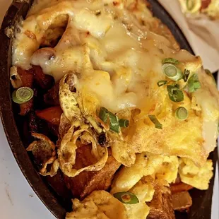 Trailer Park Skillet Brunch