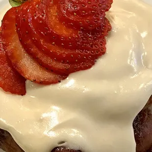 Cinnamon Roll with Cream Cheese Frosting Brunch