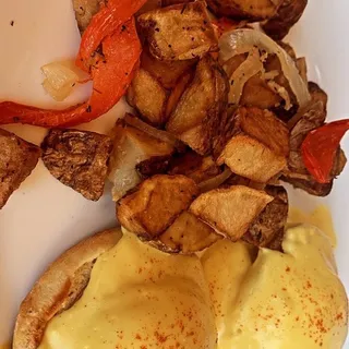 Classic Eggs Benedict Brunch