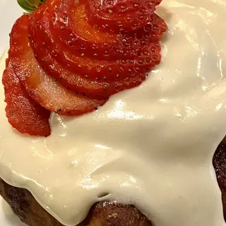 Cinnamon Roll with Cream Cheese Frosting Brunch