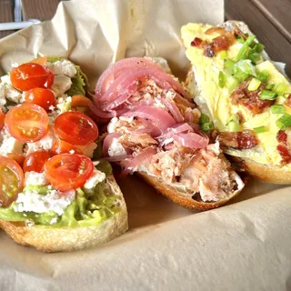 Breakfast Toast Board Brunch