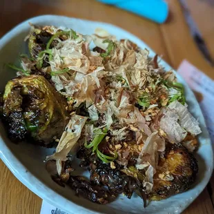 Crispy Brussel Sprouts