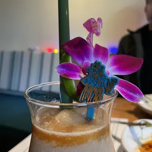 The toasted coconut cocktail