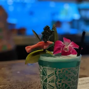 Ocean breeze drink