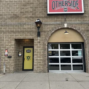 outside of the other side restaurant