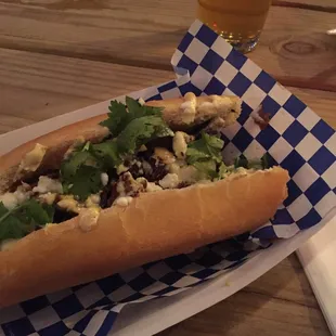 Signature bolillo w pork