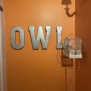 Cute decor