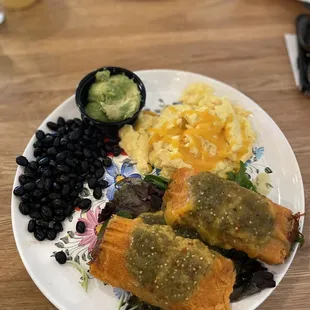 Breakfast Tamales