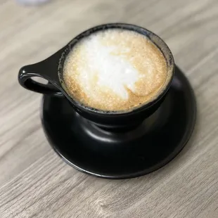 Vanilla Latte (perfect on flavor)