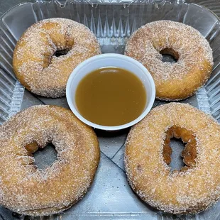 Donuts Churro Style