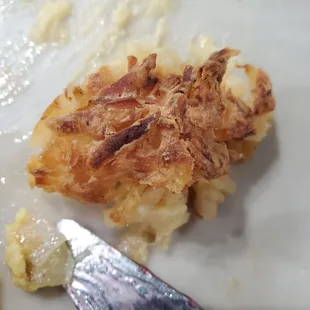 What was left of the hashbrown Casserole and its yummy