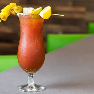 The Toasted Yolk Cafe Bloody Mary