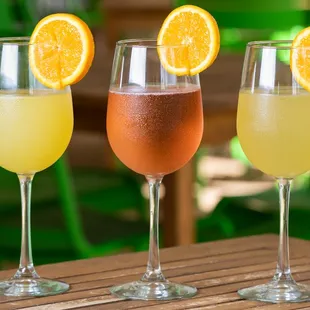 The Toasted Yolk Cafe Mimosas