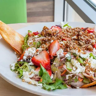 Strawberry Fields Salad