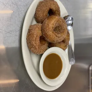 Churro Donuts