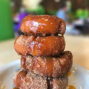 Churro Donuts! Photo credit: @reddy2eat