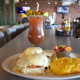 Southern Fried Arnold + Bloody Mary