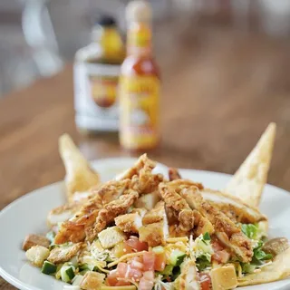 Southern Fried Chicken Salad