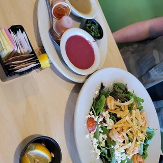 Shrimp Cilantro Salad