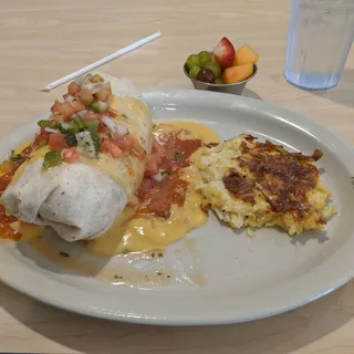 Breakfast Burrito