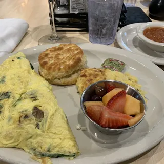 Golden Gate Omelette