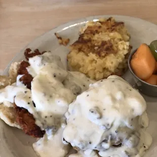 Southern Fried Arnold. Very big portion