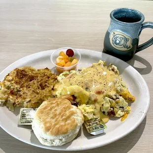 Brisket scramble. Excellent !