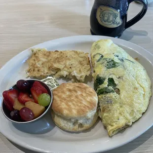 San Francisco omelette