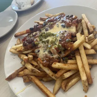 Junkyard fries (no onions)