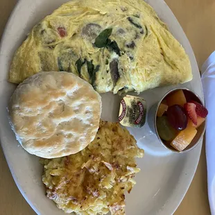 Golden Gate Omelette