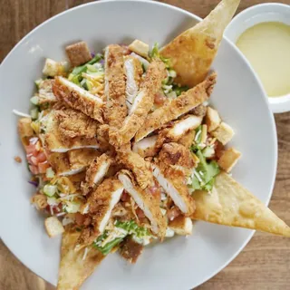 Southern Fried Chicken Salad