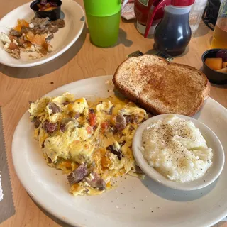 Brisket Scramble