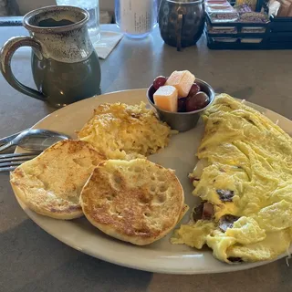 Big Ben Omelette