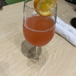 Strawberry mimosa