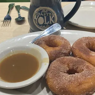 Churro Style Donuts