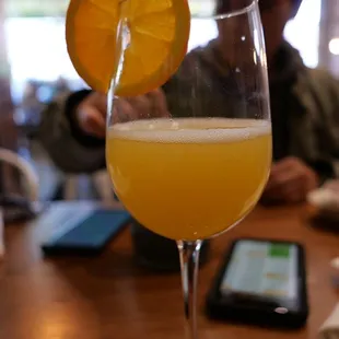 Pineapple Mimosa