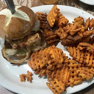 Fried Chicken Sandwich