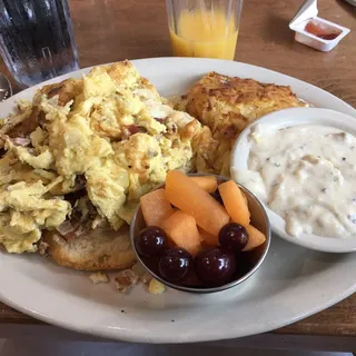 Cowboy Scramble